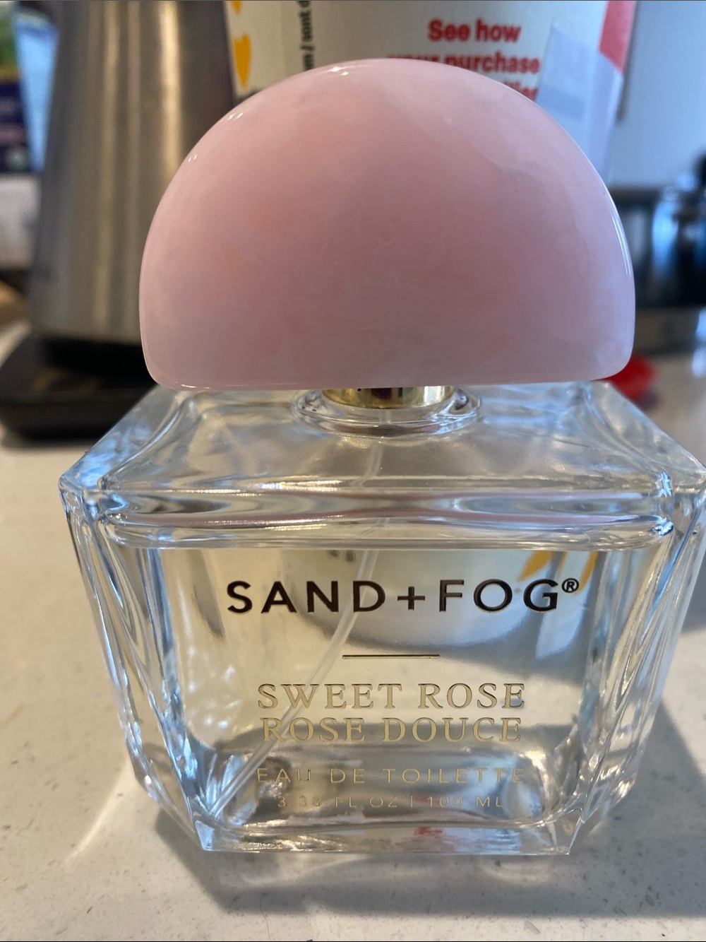 Sweet Rose Eau de Toilette — Pink - Picture 1 of 4